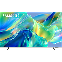 Телевизор ЖК 85'' Samsung/ 85", Mini LED, Ultra HD, Supreme Mini LED Dimming, Tizen Smart TV, Wi-Fi, Voice, DVB-T2/C/S2, DLG 120 Hz, Bluetooth, CI+(1.4),2.0ch 20W, OTS Lite, 3HDMI, 1USB, TM1240A, Titan BLACK 2026