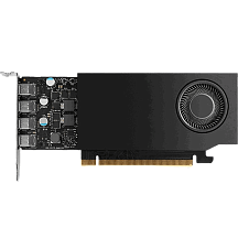 Видеокарта Nvidia A400 PCIe, NVIDIA RTX A400, 4 ГБ видеопамяти, GDDR6, PCI Express 4.0