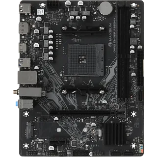 Материнская плата Maxsun MS-Challenger A520M-K WIFI, AM4, AMD A520, Micro-ATX, DDR4