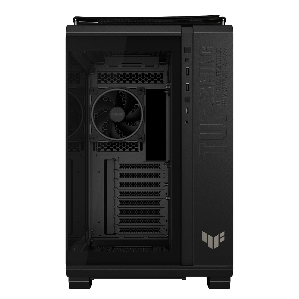 Корпус для ПК ASUS TUF GT502 HORIZON TG ARGB, чёрный, подсветка ARGB, фото 2