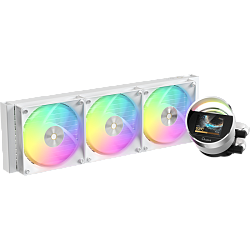 Система жидкостного охлаждения Ocypus Sigma L36 WH ARGB, 360 мм