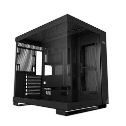 Корпус PCCooler C3 T500 BK, Midi-Tower, чёрный, USB-C 3.1, USB-A 3.0, ATX/mATX/mITX