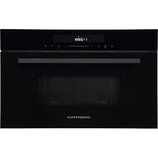 Встраиваемая микроволновая печь Kuppersberg HMW 634 B, 34 л, 900 Вт, гриль, 8 уровней мощности, чёрная