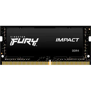Оперативная память Kingston KF432S20IB/32, 32 ГБ, DDR4, 3200 МГц, SO-DIMM, CL20