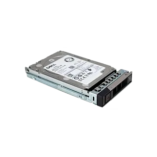 Твердотельный накопитель 3.84TB SSD SAS RI 24Gbps 512e 2.5in Hot-Plug, AG Drive 1DWPD (Dell 345-BELZ)