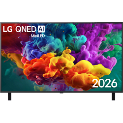 Телевизор LG 55 дюймов QNED MiniLED AI Picture Pro 2026