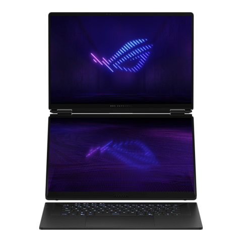 Ноутбук ASUS ROG Zephyrus Duo 16 GX651AX-SR118W Touch 16"(2880x1800 OLED (матовый))/Touch/Intel Ultra 9…