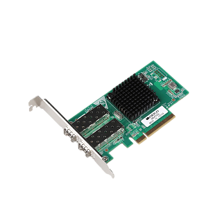 Сетевая карта Origo ON420S/A1A PCI Express x8, 2 порта SFP+ 10 Гбит/с, Intel 82599