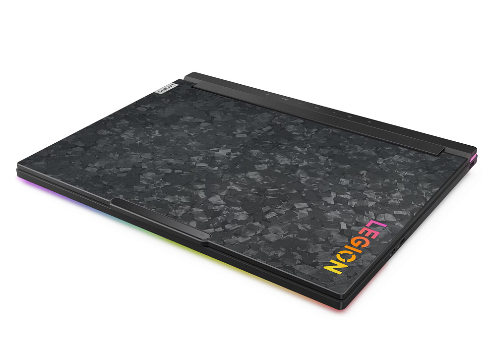 Ноутбук Lenovo Legion 9 16IRX9 83G0002LRK Carbon Black, 16" 3.2K Mini LED, Intel Core i9 14900HX, NVIDIA GeForce RTX 4080 12GB GDDR6, 32GB DDR5-5600MHz, 2×2TB SSD PCIe G4, WIN 11 PRO, GAME КЛАВИАТУРА RU/US, RGB-Lens + 8 Keycaps & Easy Tool, гарантия 1 год, фото 9