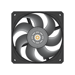 Кулер для корпуса/ Case Cooler PCCooler F9 R120 BK (120x120x30mm, 4-pin PWM, 114CFM, 42.7dBA, 3000RPM, Black)