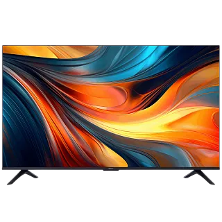 Телевизор Xiaomi L43MB-AURU, 43 дюйма, 4K UHD, LED, 60 Гц, Android TV, чёрный