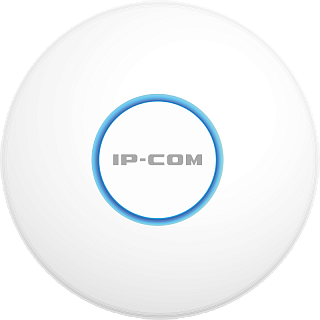 Потолочная точка доступа Tenda IP-COM Pro-6-Mini, Wi-Fi 6, 1501 Мбит/с, порт 1 Гбит/с, PoE
