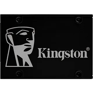 Твердотельный накопитель Kingston SSD KC600, 512 ГБ, 3D TLC, чтение 550 МБ/с, 300 ТБ