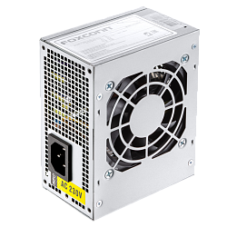 Блок питания Foxconn 300W SFX, 300 Вт, APFC, 80 мм вентилятор, 3×SATA, 1×PATA, 1×FDD