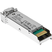 Трансивер TP-Link SM321B SFP 1000Base-BX WDM, одно волокно SM, LC, Tx 1310/Rx 1550 нм, до 20 км