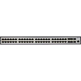 Коммутатор Managed L3 Switch 48x1000Base-T, 6x10GBase-X SFP+, RJ45 Console, 19" w/brackets (Origo OS3254/A1A)