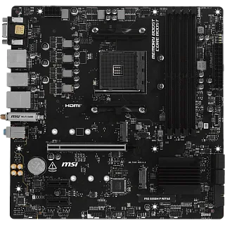 Материнская плата MSI PRO B550M-P WIFI6E, AM4, AMD B550, Micro-ATX, DDR4
