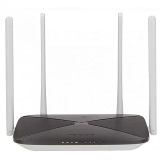 Wi-Fi роутер Mercusys AC12 двухдиапазонный, AC1200, Wi-Fi 5, 4 порта LAN 100 Мбит/с, IPTV