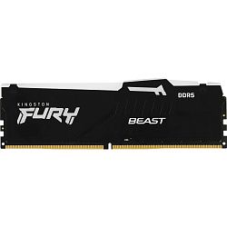 Оперативная память Kingston KF556C36BBEA-8, 8 ГБ, DDR5, 5600 МГц, DIMM, PC5-44800