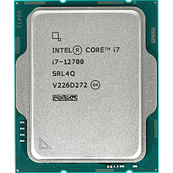 Процессор Intel Core i7-12700 (Alder Lake, 2.1/4.8GHz, UHD Graphics 770)