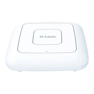 Точка доступа D-Link DAP-300P N300, Wi-Fi 4, 2 порта 100 Мбит/с, 2 антенны 3 дБи, PoE