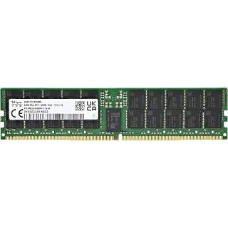 Серверная память Hynix HMCG94AGBRA177N, 64 ГБ DDR5 5600 МГц, RDIMM ECC