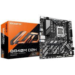 Материнская плата B840M D2H, для AMD Ryzen 9000/8000/7000, DDR5