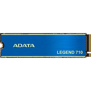 Твердотельный накопитель ADATA SSD LEGEND 710, 1 ТБ, 3D NAND, чтение 2400 МБ/с, 260 ТБ