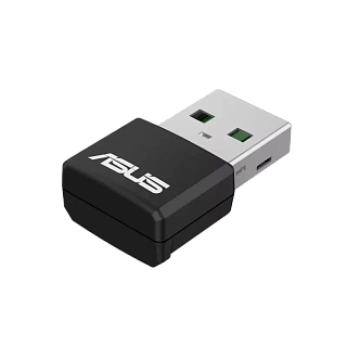 Wi-Fi адаптер ASUS USB-AX55 Nano, Wi-Fi 6, 2,4 и 5 ГГц, USB