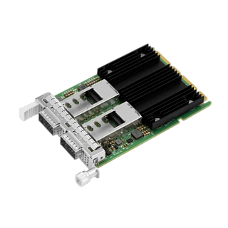 Сетевая карта LR-Link LRES4160PF-2QSFP56, OCP 3.0, 2 порта 200 Гбит/с, InfiniBand и Ethernet