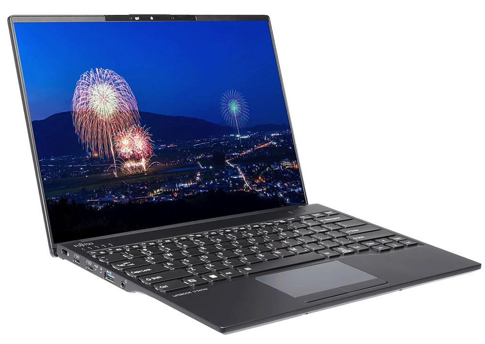 Ноутбук Fujitsu LIFEBOOK U94/A, BLACK (9U14A4), 5G-LTE, Intel Core i7-1370P, 14" WUXGA Touch, Anti-glare, 32GB LPDDR5-6000 MHz, SSD 2TB PCIe GEN4, Intel Iris Xe Graphics, WINDOWS 11 PRO, КЛАВИАТУРА RU/US, гарантия 1 год, сделано в Японии, фото 9