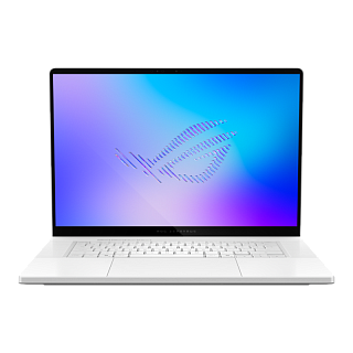 Ноутбук ASUS ROG Zephyrus G16 GU606AP-TB081 16"(2560x1600 OLED (матовый))/Intel Ultra 9 386H(2.4Ghz)/32768Mb/1024PCISSDGb/noDVD/Ext:NVIDIA GeForce RTX 5070(8192Mb)/Cam/BT/WiFi/90WHr/war 1y/1.85kg/Platinum White/noOS + чехол