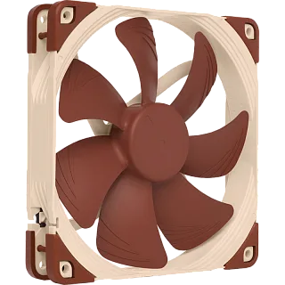 Корпусной вентилятор Noctua Cooler NF-A14 ULN, вентилятор 140 мм, 800 об/мин, бежевый, поток 46.97 CFM