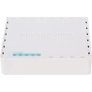 Маршрутизатор MikroTik hEX lite RB750r2, 5 портов 100 Мбит/с, VPN, для дома и небольшого офиса