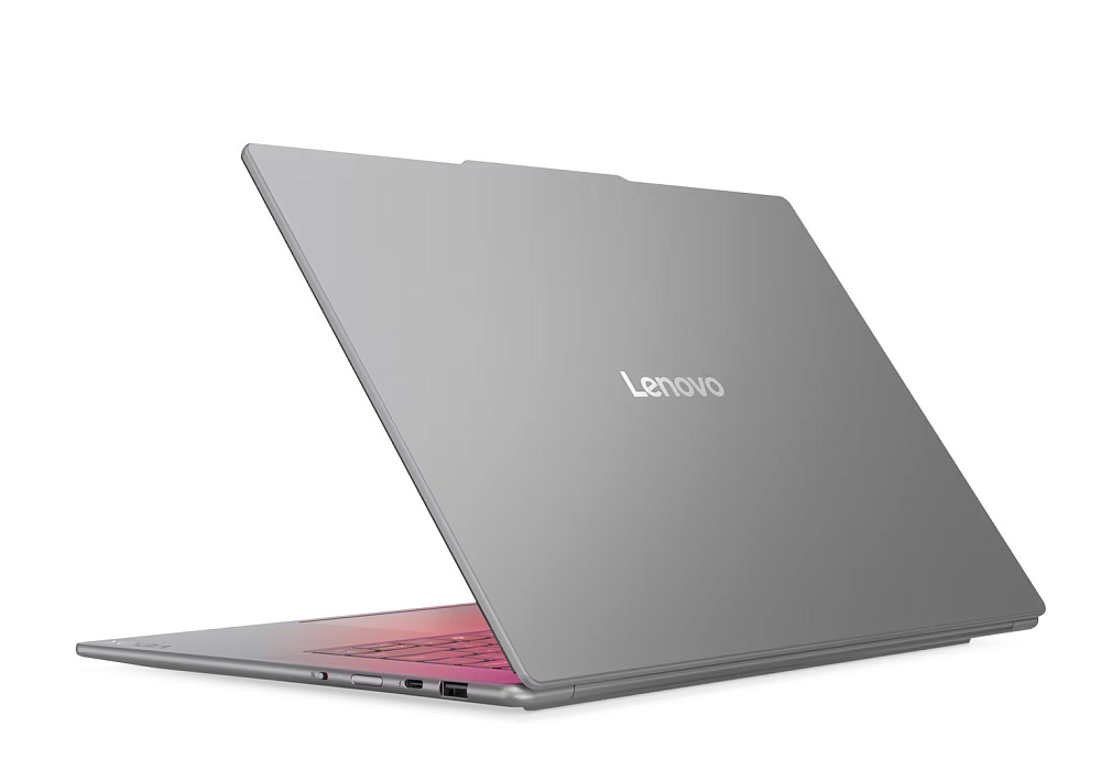 Ноутбук Lenovo Yoga Slim 7i Aura Edition 15ILL9 83HM004MRK Luna Grey, 15,3" 2.8K WQXGA+ IPS 120Hz, Intel® Core™ Ultra 7 256V, Intel Arc Graphics, 16 GB LPDDR5x-8533, 1 TB SSD PCIe GEN4, WINDOWS 11 HOME, КЛАВИАТУРА RU/US, гарантия 1 год, фото 4