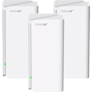 Mesh-система Wi-Fi Tenda MX21 Pro, 3 модуля, 3 порта LAN, 7 антенн