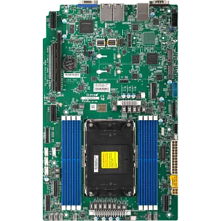 Материнская плата MB Supermicro X14SBW-F (Proprietary WIO, 1x LGA-4710, 8x Up to 1TB 6400MT/s ECC DDR5 RDIMM, 8x SATA ports (SuperMicro MBD-X14SBW-F-B bundle)