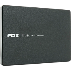 Твердотельный накопитель Foxline SSD X5ST, 480 GB, 2.5" 7 mm, SATA3, 3D TLC, R/W 500/450 MB/s
