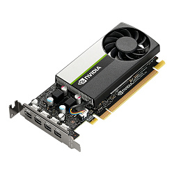 Видеокарта Nvidia QUADRO T1000, потребляемая мощность 50 Вт