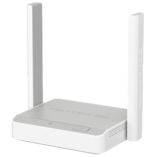 Wi-Fi роутер Netcraze Mesh Wi-Fi N300, Wi-Fi 4, 2 порта LAN