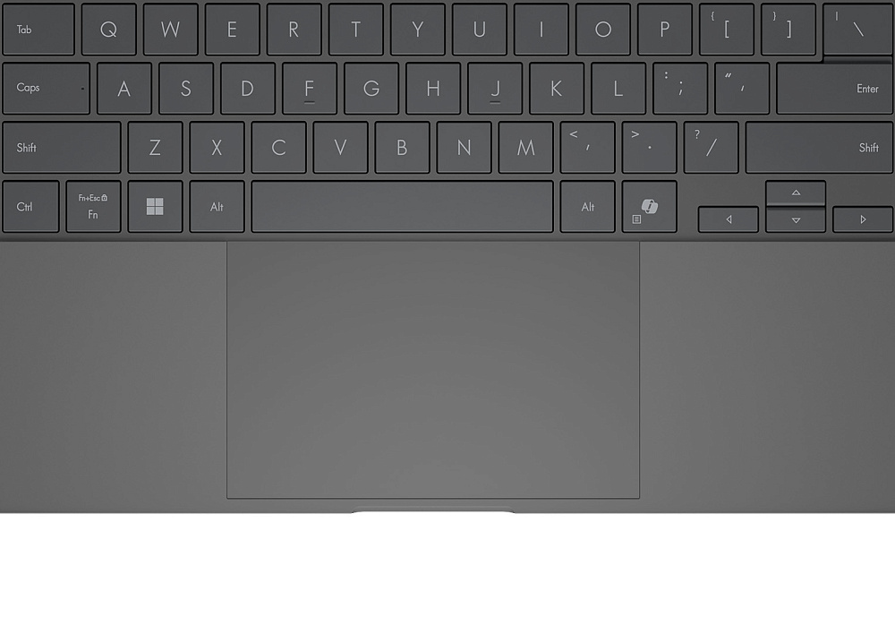 Ноутбук ASUS Zenbook A14 Iceland Gray UX3407RA-QD038W 90NB16G2-M00360, Qualcomm Snapdragon X Elite X1E-78-100, 32GB LPDDR5X, 2 TB SSD PCIe GEN4, 14" WUXGA OLED, Qualcomm SD X Adreno X1-85, WINDOWS 11 HOME, КЛАВИАТУРА RU/US, гарантия 1 год, ЧЕХОЛ В ПОДАРОК, фото 11