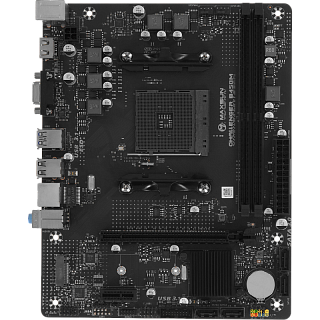 Материнская плата Maxsun MS-Challenger B450M, AM4, AMD B450, Micro-ATX, DDR4