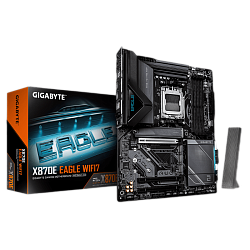 Материнская плата X870E EAGLE WIFI7, поддержка AMD Ryzen 7000/8000/9000, DDR5