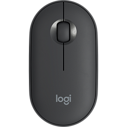 Мышь/ Logitech Wireless Mouse Pebble M350 GRAPHITE