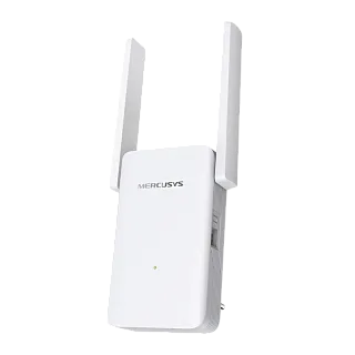Усилитель Wi-Fi Mercusys ME80X, до 1775 Мбит/с, 1 порт LAN, 2 внешние антенны