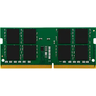 Оперативная память Kingston KVR32S22D8/16, 16 ГБ, DDR4, 3200 МГц, SO-DIMM, PC4-25600, CL22