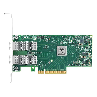 Сетевая карта Mellanox ConnectX-4 Lx MCX4121A-ACAT, 2 порта SFP28 25 Гбит/с, PCIe 3.0 x8