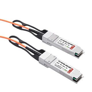 Кабель AOC Fibo FT-Q40-AOC10m QSFP 40 Гбит/с, оптический, 10 м