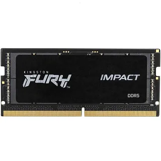 Оперативная память Kingston KF556S40IB-32, 32 ГБ, DDR5, 5600 МГц, SO-DIMM, PC5-44800, CL40
