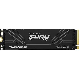 Твердотельный накопитель Kingston SSD Fury Renegade SFYR2S/1T0, 1 ТБ, 3D TLC, чтение 14200 МБ/с, 1000 ТБ